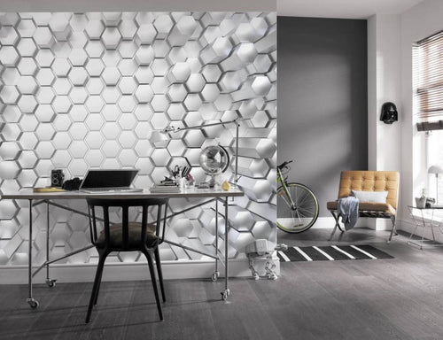 Komar Titanium Wall Mural 368x254cm | Yourdecoration.co.uk