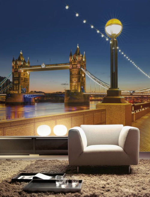 Komar Tower Bridge Wall Mural 368x254cm | Yourdecoration.co.uk