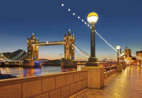 Komar Tower Bridge Wall Mural 368x254cm | Yourdecoration.co.uk