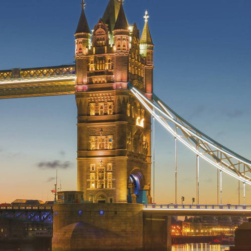 Komar Tower Bridge Wall Mural 368x254cm | Yourdecoration.co.uk