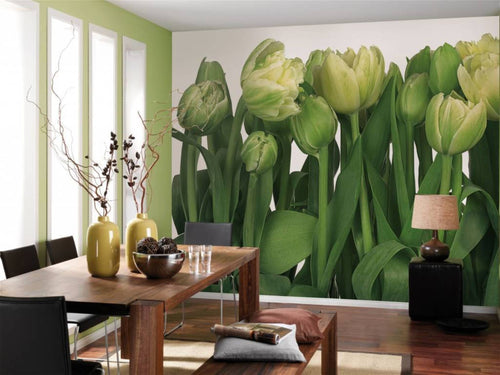 Komar Tulips Wall Mural 368x254cm | Yourdecoration.co.uk