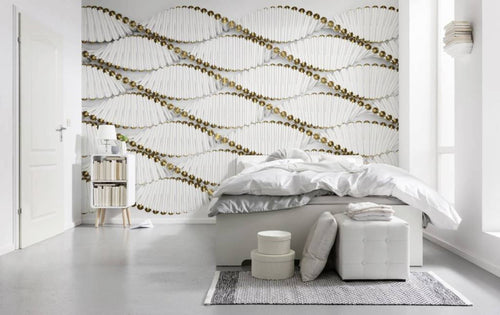 Komar Twist Wall Mural 368x254cm | Yourdecoration.co.uk