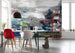 Komar Up and Down Non Woven Wall Mural 368x248cm | Yourdecoration.co.uk