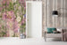 Komar Vintage Rose Non Woven Wall Mural 400x250cm 4 Panels Ambiance | Yourdecoration.co.uk