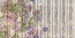 Komar Vintage Rose Non Woven Wall Mural 400x250cm 4 Panels | Yourdecoration.co.uk