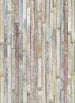 Komar Vintage Wood Wall Mural 184x254cm | Yourdecoration.co.uk