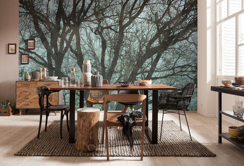 Komar Whispering Woods Non Woven Wall Murals 400x250cm 4 panels Ambiance | Yourdecoration.co.uk