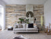 Komar Whitewashed Wood Wall Mural 368x254cm | Yourdecoration.co.uk