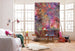 Komar Wild Garden Wall Mural 184x254cm | Yourdecoration.co.uk