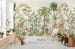 Komar Wild Wonderland Non Woven Wall Murals 300x250cm 3 panels Ambiance | Yourdecoration.co.uk