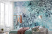 Komar Windflowers Non Woven Wall Mural 368x248cm | Yourdecoration.co.uk