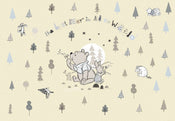 Komar Winnie Pooh Best Bear Wall Mural 368x254cm | Yourdecoration.co.uk