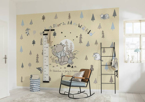 Komar Winnie Pooh Best Bear Wall Mural 368x254cm | Yourdecoration.co.uk