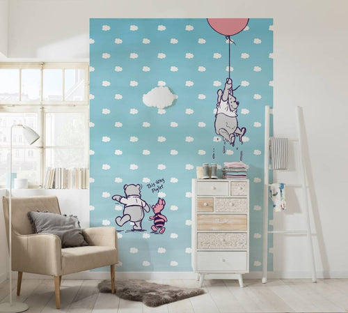 Komar Winnie Pooh Piglet Wall Mural 184x254cm | Yourdecoration.co.uk