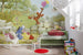 Komar Winnie the Pooh Ballooning Wall Mural 368x254cm | Yourdecoration.co.uk