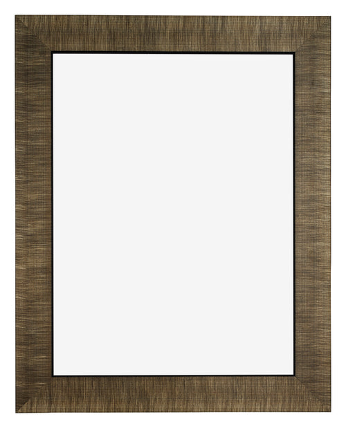 Leeds Wooden Photo Frame 18x24cm Champagne Brushed Front | Yourdecoration.co.uk