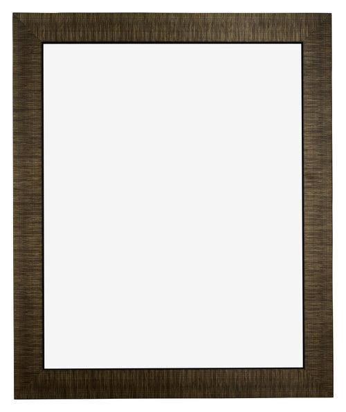 Leeds Wooden Photo Frame 20x25cm Champagne Brushed Front | Yourdecoration.co.uk