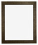 Leeds Wooden Photo Frame 20x25cm Champagne Brushed Front | Yourdecoration.co.uk