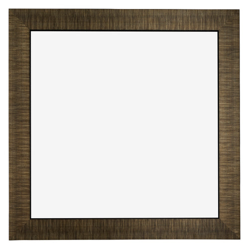 Leeds Wooden Photo Frame 25x25cm Champagne Brushed Front | Yourdecoration.co.uk