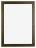 Leeds Wooden Photo Frame 29 7x42cm A3 Champagne Brushed Front | Yourdecoration.co.uk