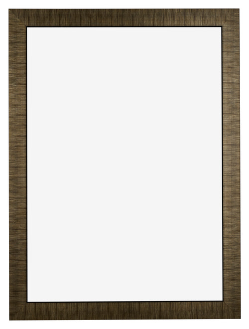 Leeds Wooden Photo Frame 35x50cm Champagne Brushed Front | Yourdecoration.co.uk