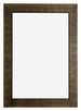 Leeds Wooden Photo Frame 40x60cm Champagne Brushed Front | Yourdecoration.co.uk