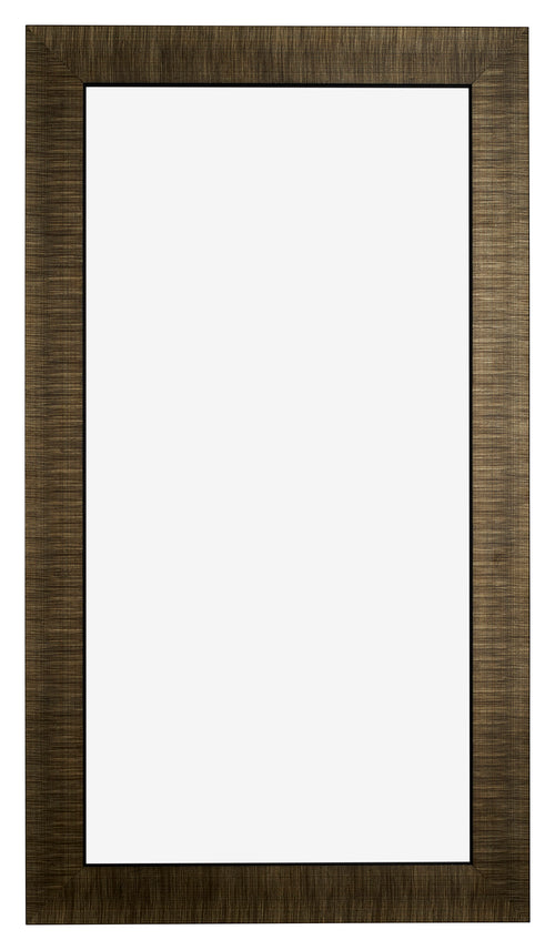 Leeds Wooden Photo Frame 40x80cm Champagne Brushed Front | Yourdecoration.co.uk