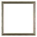 Lincoln Wood Photo Frame 20x20cm Silver Front | Yourdecoration.co.uk