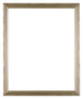 Lincoln Wood Photo Frame 20x25cm Silver Front | Yourdecoration.co.uk