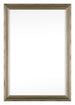 Lincoln Wood Photo Frame 20x30cm Silver Front | Yourdecoration.co.uk