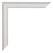 Lincoln Wood Photo Frame 20x60cm White Corner | Yourdecoration.co.uk