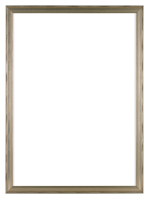 Lincoln Wood Photo Frame 21x29 7cm A4 Silver Front | Yourdecoration.co.uk