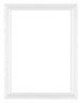 Lincoln Wood Photo Frame 30x40cm White Front | Yourdecoration.co.uk