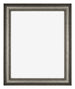 Liverpool Wooden Photo Frame 20x25cm Silver Front | Yourdecoration.co.uk