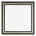 Liverpool Wooden Photo Frame 30x30cm Silver Front | Yourdecoration.co.uk