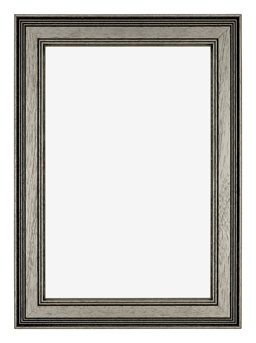 Liverpool Wooden Photo Frame 30x45cm Silver Front | Yourdecoration.co.uk