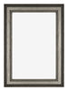 Liverpool Wooden Photo Frame 30x45cm Silver Front | Yourdecoration.co.uk