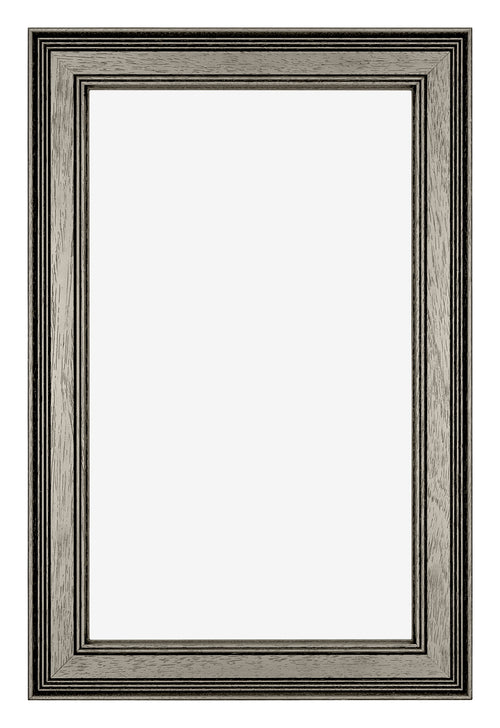 Liverpool Wooden Photo Frame 30x50cm Silver Front | Yourdecoration.co.uk