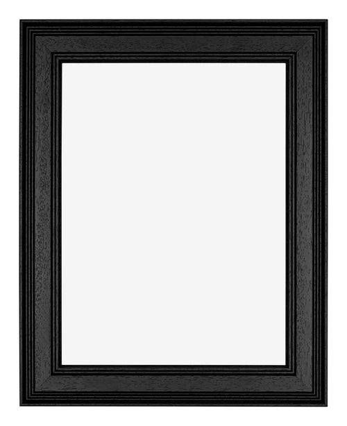 Londen Wooden Photo Frame 18x24cm Black Front | Yourdecoration.co.uk