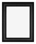 Londen Wooden Photo Frame 18x24cm Black Front | Yourdecoration.co.uk