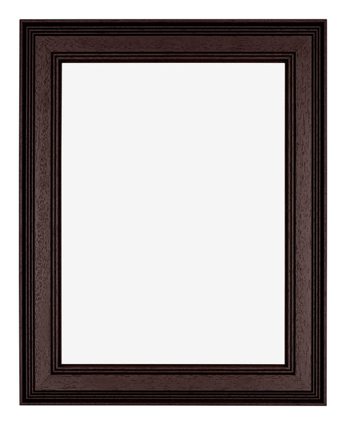 Londen Wooden Photo Frame 18x24cm Brown Wenge Front | Yourdecoration.co.uk