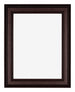 Londen Wooden Photo Frame 18x24cm Brown Wenge Front | Yourdecoration.co.uk