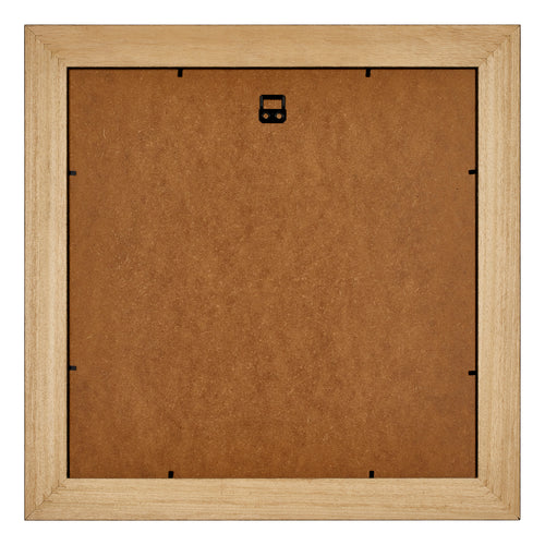 Londen Wooden Photo Frame 20x20cm Brown Wenge Back | Yourdecoration.co.uk