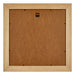 Londen Wooden Photo Frame 20x20cm Brown Wenge Back | Yourdecoration.co.uk