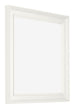 Londen Wooden Photo Frame 20x20cm White Front Oblique | Yourdecoration.co.uk