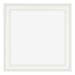 Londen Wooden Photo Frame 20x20cm White Front | Yourdecoration.co.uk