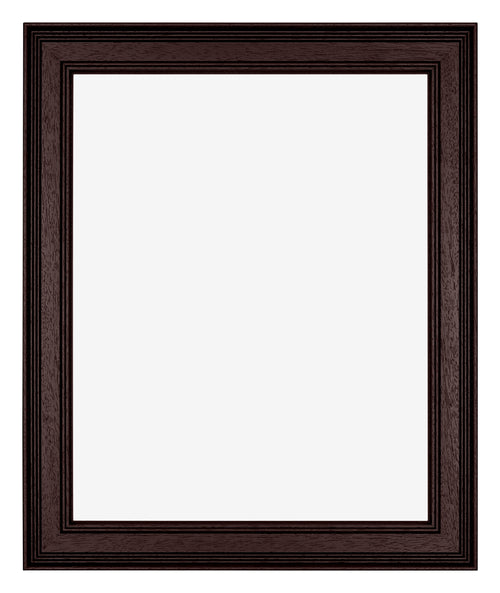 Londen Wooden Photo Frame 20x25cm Brown Wenge Front | Yourdecoration.co.uk