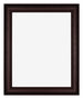 Londen Wooden Photo Frame 20x25cm Brown Wenge Front | Yourdecoration.co.uk