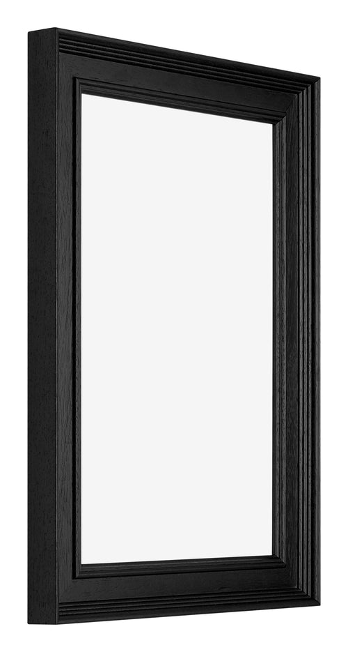 Londen Wooden Photo Frame 20x30cm Black Front Oblique | Yourdecoration.co.uk