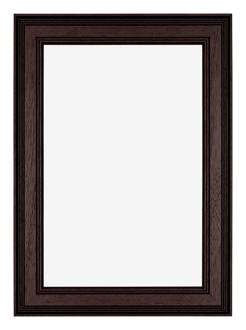 Londen Wooden Photo Frame 20x30cm Brown Wenge Front | Yourdecoration.co.uk